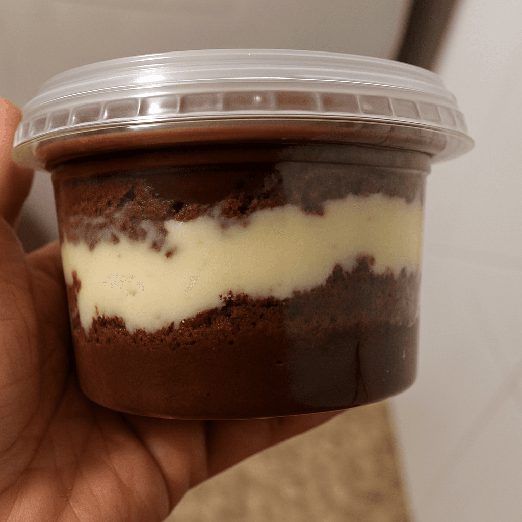 Maravilhas da Dedá - Bolo no Pote: Felicidade em Camadas