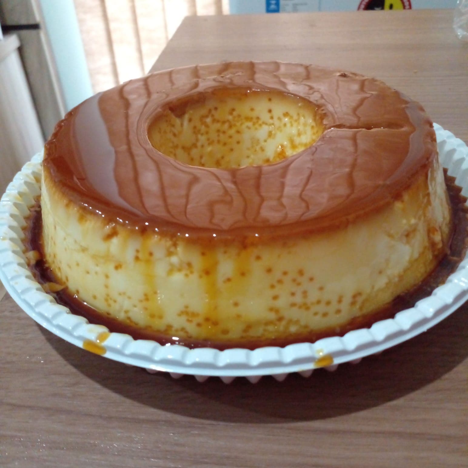 Pudim Tradicional Tamanho Família