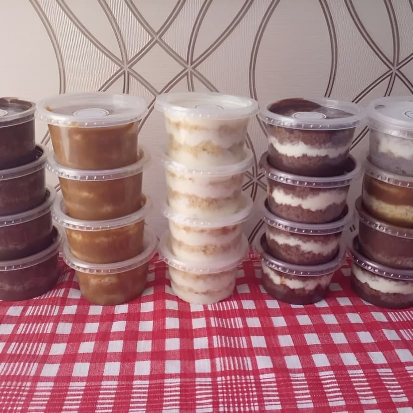 Imagem do serviço Bolos no Pote & Especiais